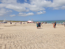 Foto van Thorup Strand met recht en lang