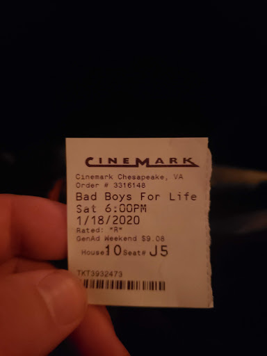 Movie Theater «Cinemark Chesapeake Square and XD», reviews and photos, 2413 Chesapeake Square Ring Rd, Chesapeake, VA 23321, USA
