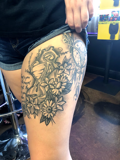 Explore valentine's day tattoo ideas, creative tattoo ideas in Port Saint Lucie, available at Nevermore Tattoo studio