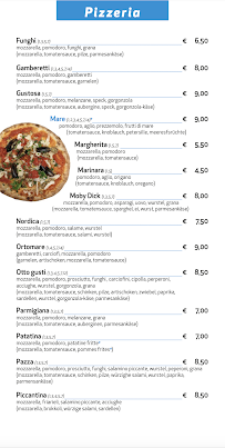 Moby Dick à Tricesimo carte