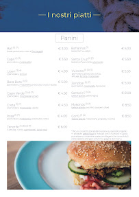 Luna Rossa Ristorante-Pizzeria à Favazzina carte