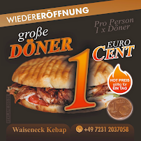 Restaurant Waiseneck Kebap à Pforzheim (la carte)