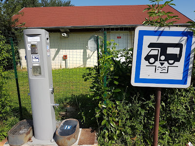 Aire de service Camping car Peronne à Péronne