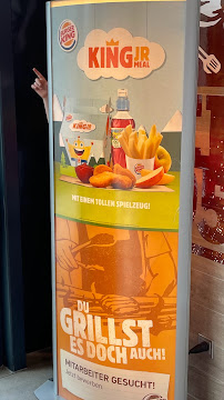 Menu du Burger King à Rudolstadt