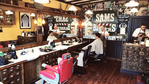 Sam's Barbers (Main St) in Dublin 15, Co. Dublin