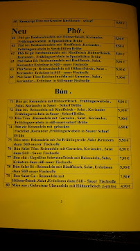 Asia-Menü Long-Quan Chemnitz à Chemnitz menu