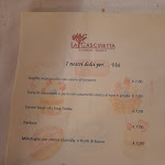 Photo n°3 de l'avis de Davide.e fait le 02/10/2022 à 10:22 sur le  Ristorante La Cascinetta à Vezzo