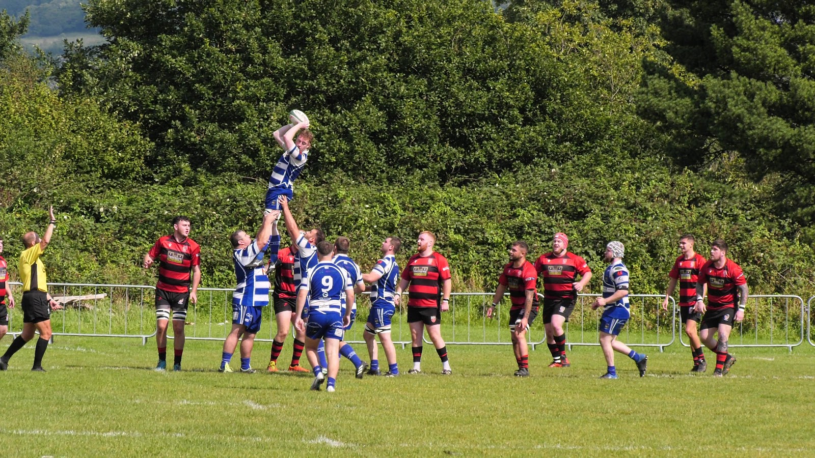 Street view of Ystradgynlais Rugby Football Club