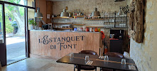 Atmosphère du Restaurant l'Estanquet Di Font à Pernes-les-Fontaines - n°12
