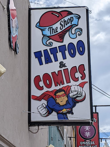 Explore male ankle tattoo ideas, creative tattoo ideas in Alamosa, available at The Shop Tattoo & Comics