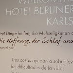 Photo n°1 de l'avis de Thomas.� fait le 29/01/2024 à 10:49 sur le  Hotel Berliner Hof à Karlsruhe