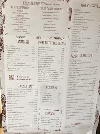 La Greppia à Coriano carte