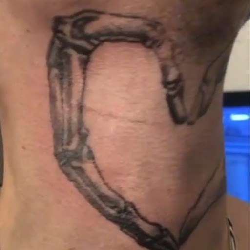 Explore surf tattoo ideas, creative tattoo ideas in Vancouver, available at Studio X Tattoos & Piercings