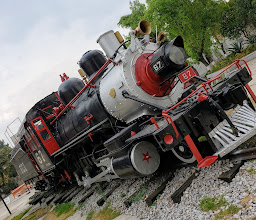 Old train station Estacion La Villa photo