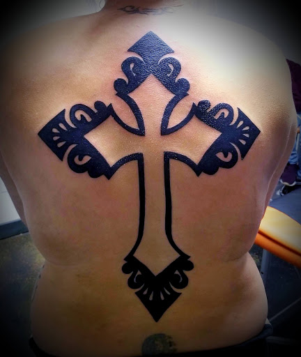 Explore leg tattoo ideas black male, creative tattoo ideas in Nevada, available at Generation X Tattoos and Piercings