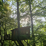 Photo n°3 de l'avis de Julia.c fait le 03/10/2023 à 15:51 sur le  Wipfelglück Baumhaushotel OHG à Mönchberg