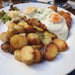 Photo n°3 de l'avis de Laura. fait le 25/09/2022 à 14:56 sur le  Gaststätte Am Hafen à Wittenberge