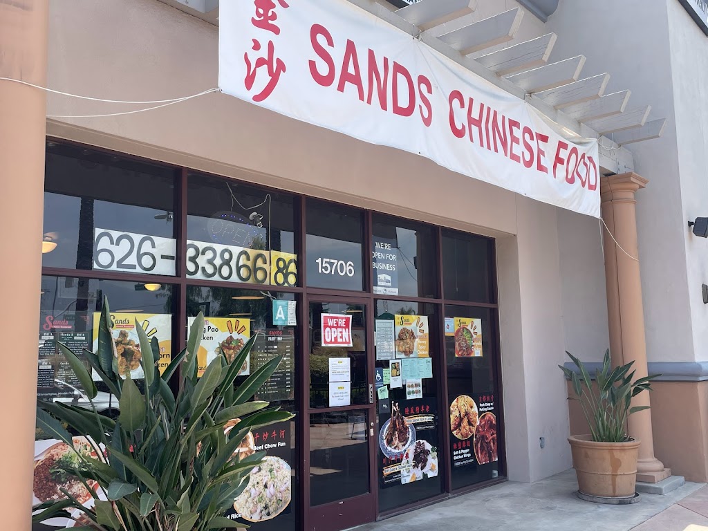 Sands Chinese Restaurant 91706
