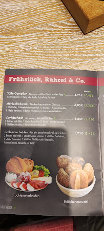 Bäckerei Braaker Mühle, Back-Drive à Braak menu