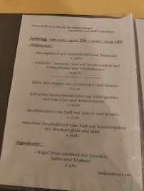 Im Gewölbe, Restaurant à Bad Füssing menu