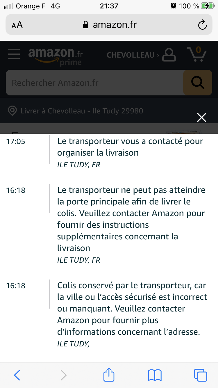 Photo n° 1 de l'avis de frederick.h fait le 12/11/2021 à 20:59