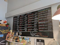 Restaurant PaninArt à Rome (le menu)