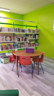 Bibliothèque de Neffes à Neffes