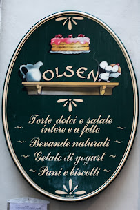 Olsen à Turin menu