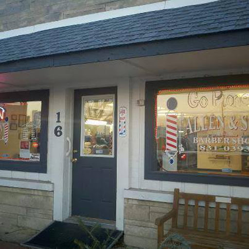 Barber Shop «Allen & Son Barbershop», reviews and photos, 16 N Indiana St, Mooresville, IN 46158, USA