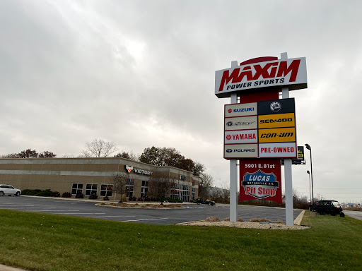 Motorcycle Dealer «Maxim Power Sports», reviews and photos, 5901 E 80th Ave, Merrillville, IN 46410, USA