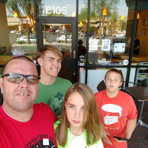 Ice Cream Shop «Yogurt Jungle», reviews and photos, 21101 N John Wayne Pkwy #105, Maricopa, AZ 85139, USA