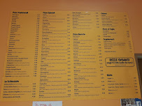 Carte du Pizza Loca - Ponte Abbadesse à Cesena