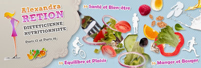 Alexandra RETION, Diététicienne-Nutritionniste à Paris