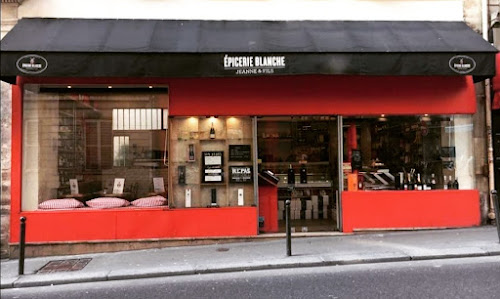 Épicerie Blanche à Paris