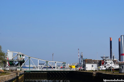 Pont Ecluse SUD AVAL à Saint-Nazaire