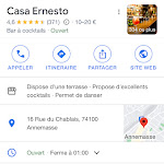 Photo n° 1 de l'avis de Lili. fait le 08/06/2024 à 18:10 pour Casa Ernesto à Annemasse