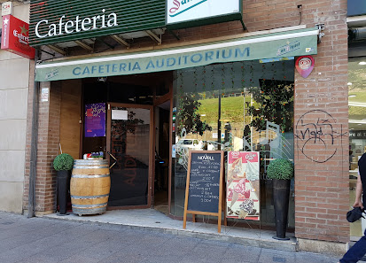 Cafeteria San Miguel Auditorium Carrer de Pi i Margall, 20, 25004 Lleida, España