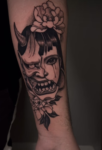 Explore life goes on tattoo ideas, creative tattoo ideas in Baltimore, available at Rippd Canvas Tattoo Shop Artists Social Club