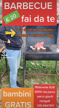 Restaurant RISTORANTE EUR à Rome (le menu)