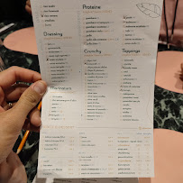 Carte du La Pokeria à Naples