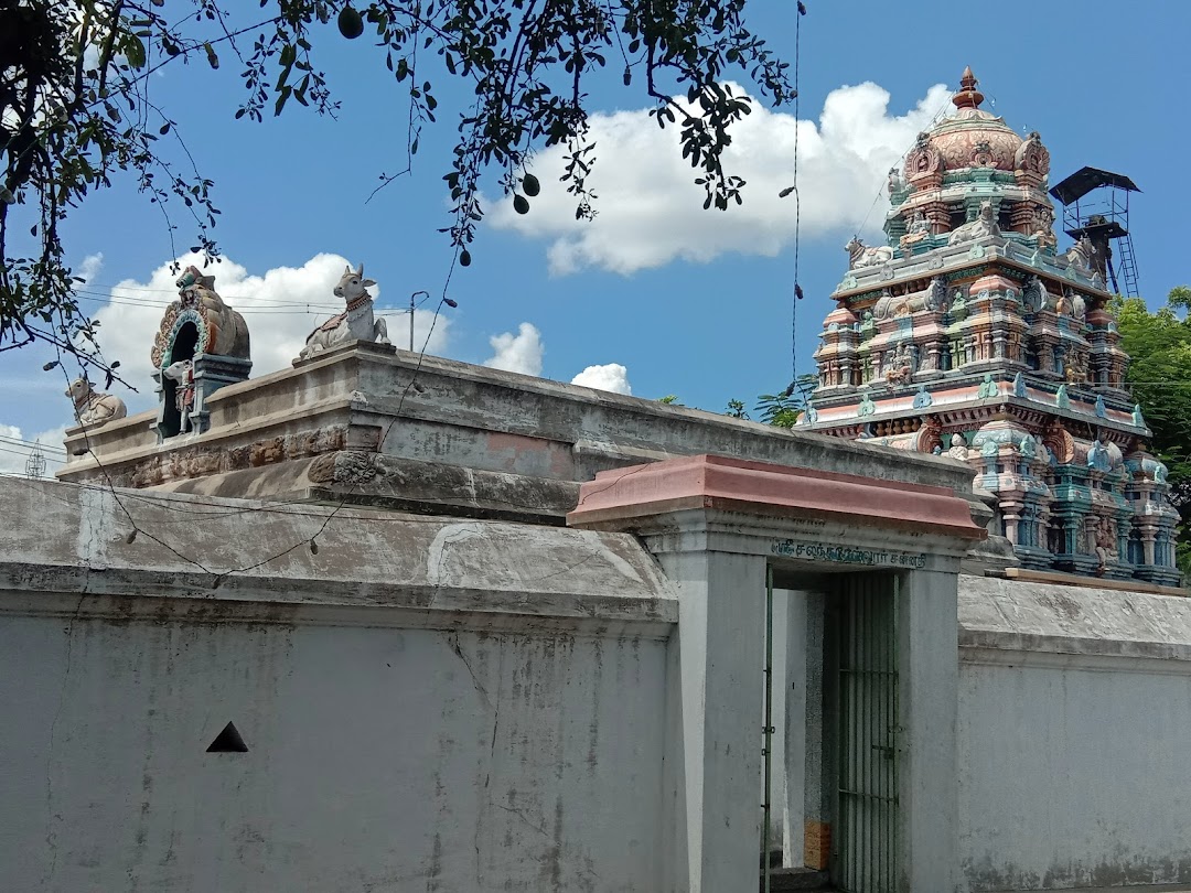 அருள்மிகு காமாட்சி அம்மன் சமேத ஓணகாந்தேஸ்வரர் திருக்கோயில், ஓணகாந்தன்தளி பஞ்சுப்பேட்டை,பாடல் பெற்ற கோயில்