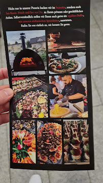 Pizzeria Trattoria da Alfredo à Rheinbach (la carte)