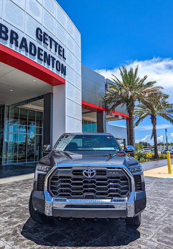 Gettel Toyota of Bradenton, 6423 14th St W, Bradenton, FL 34207, USA, 