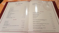 Menu du Ristorante Cà Taborka à Calasetta