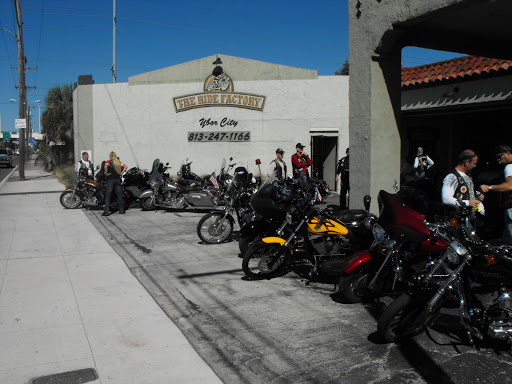 Motorcycle Shop «The Ride Factory - Ybor City», reviews and photos, 2101 N 22nd St, Tampa, FL 33605, USA