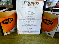 Restaurant Friends Cafè à Tempio Pausania (le menu)