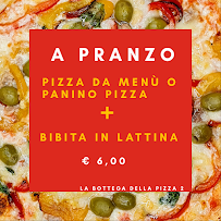 Pizzeria La Bottega Della Pizza 2 à Brescia menu