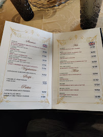 Menu du Restaurante Mozart à Funchal