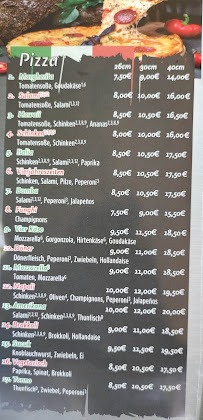 Snack Isernhagener Grill à Isernhagen (la carte)