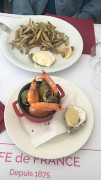 Produits de la mer du Restaurant français Café de France à Villers-sur-Mer - n°16